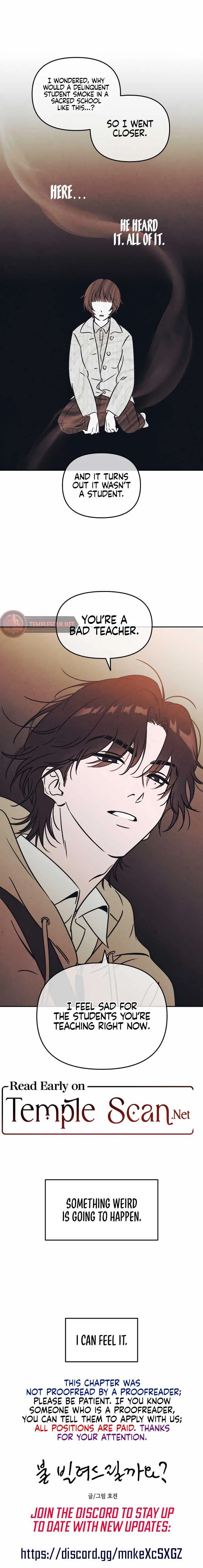 Do You Want Me to Lend You a Lighter? Chapter 1 – Page 9