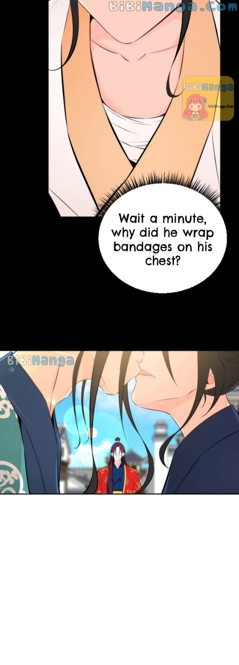 Love and Blade: Girl in Peril Chapter 36 – Page 8