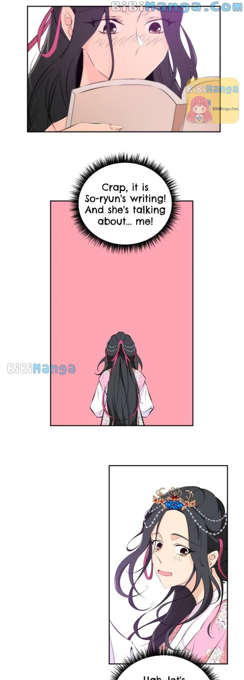 Love and Blade: Girl in Peril Chapter 36 – Page 16