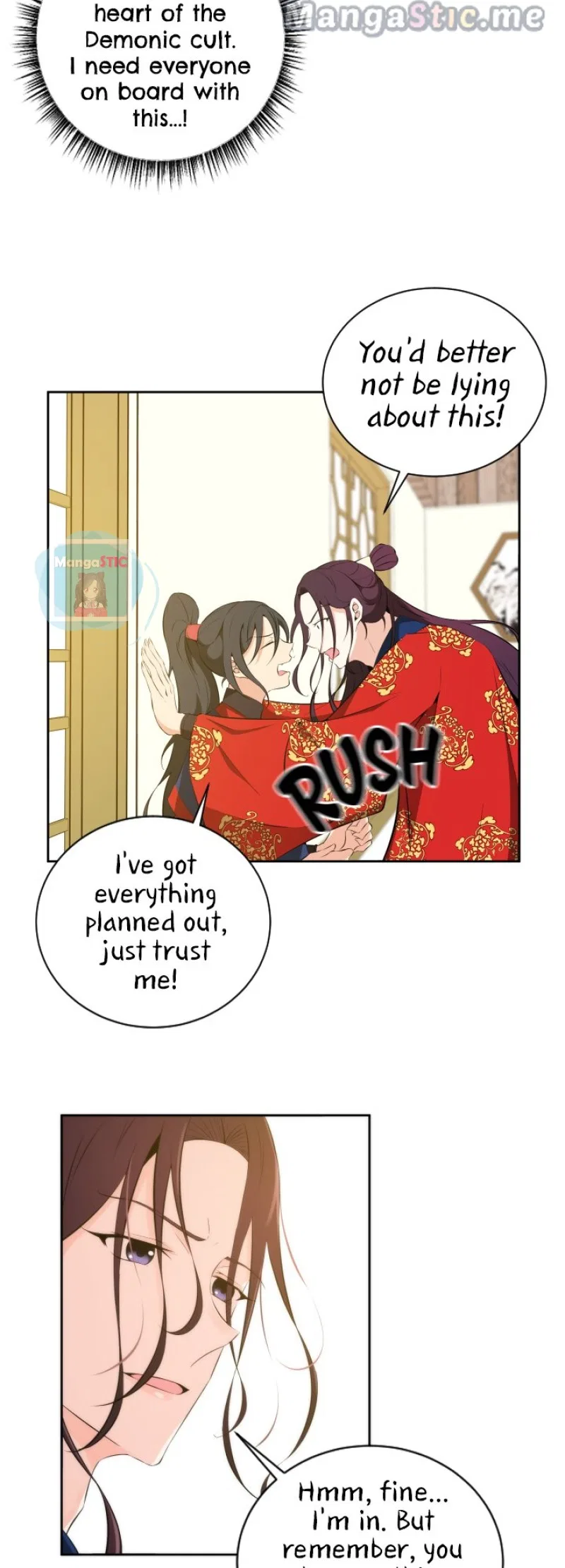 Love and Blade: Girl in Peril Chapter 35 – Page 2