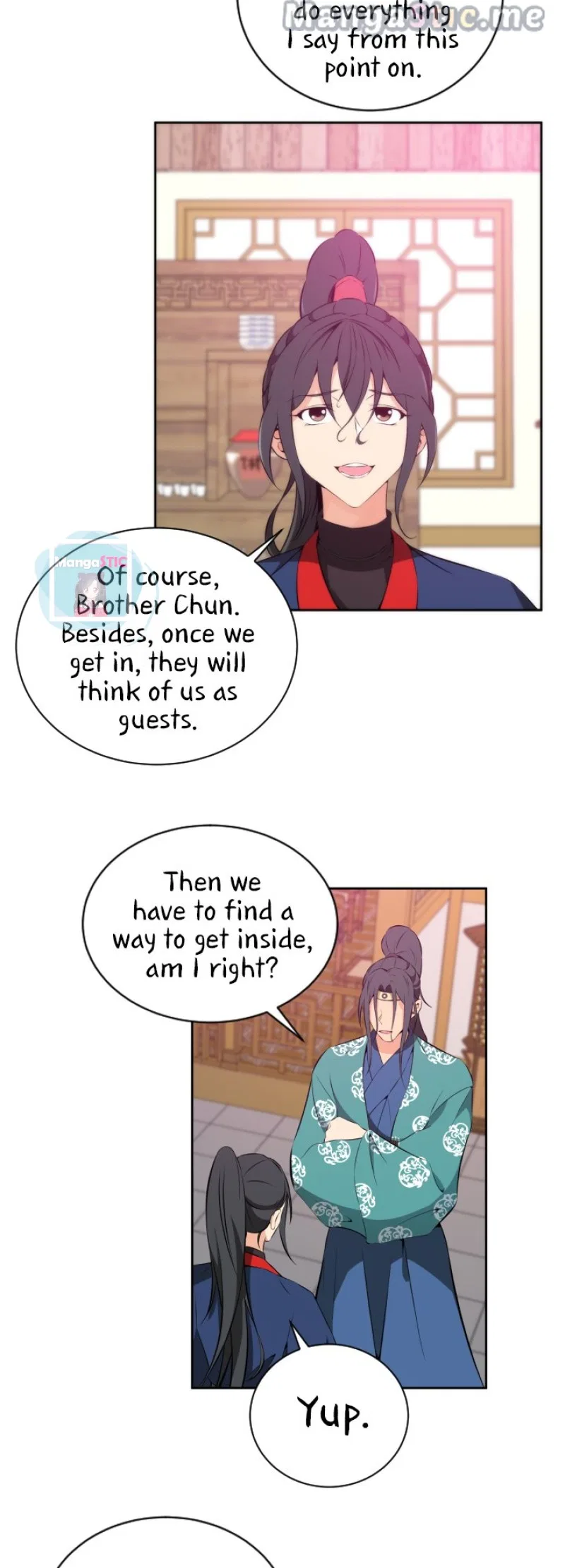 Love and Blade: Girl in Peril Chapter 35 – Page 3