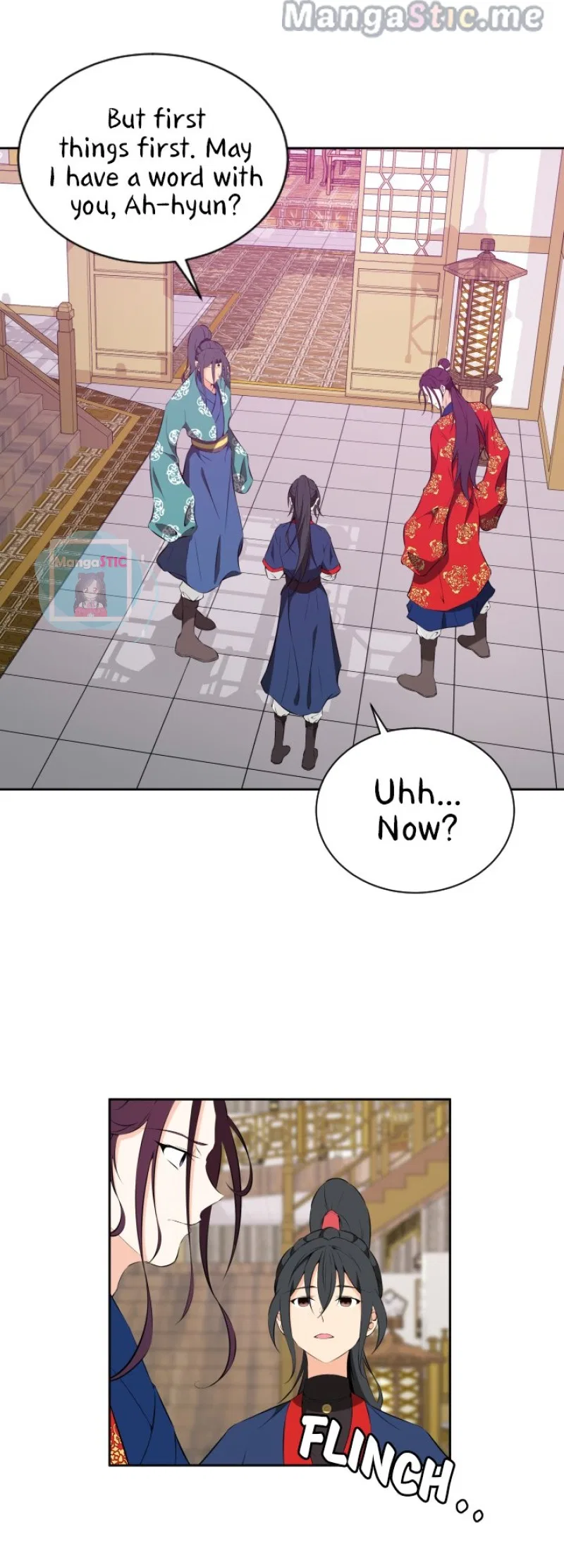 Love and Blade: Girl in Peril Chapter 35 – Page 5