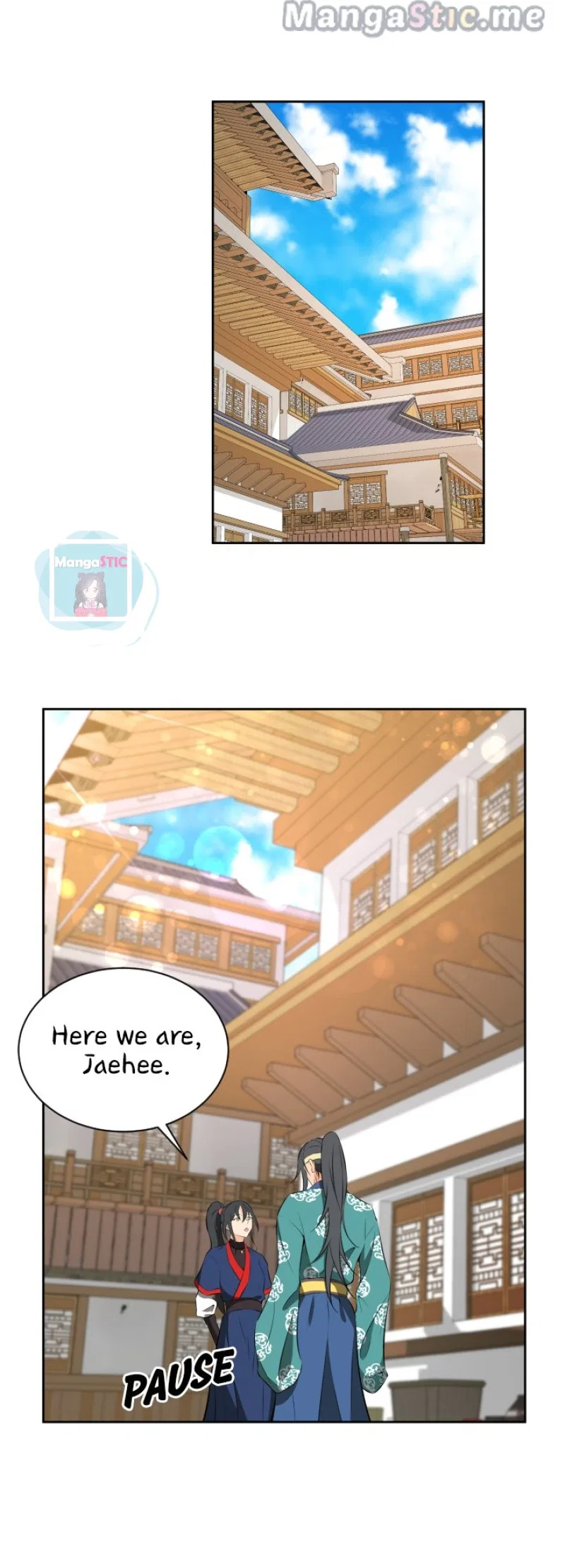 Love and Blade: Girl in Peril Chapter 35 – Page 9
