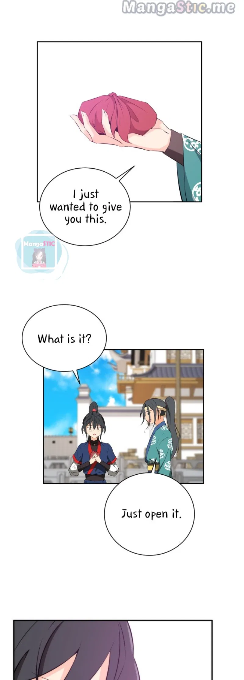 Love and Blade: Girl in Peril Chapter 35 – Page 10