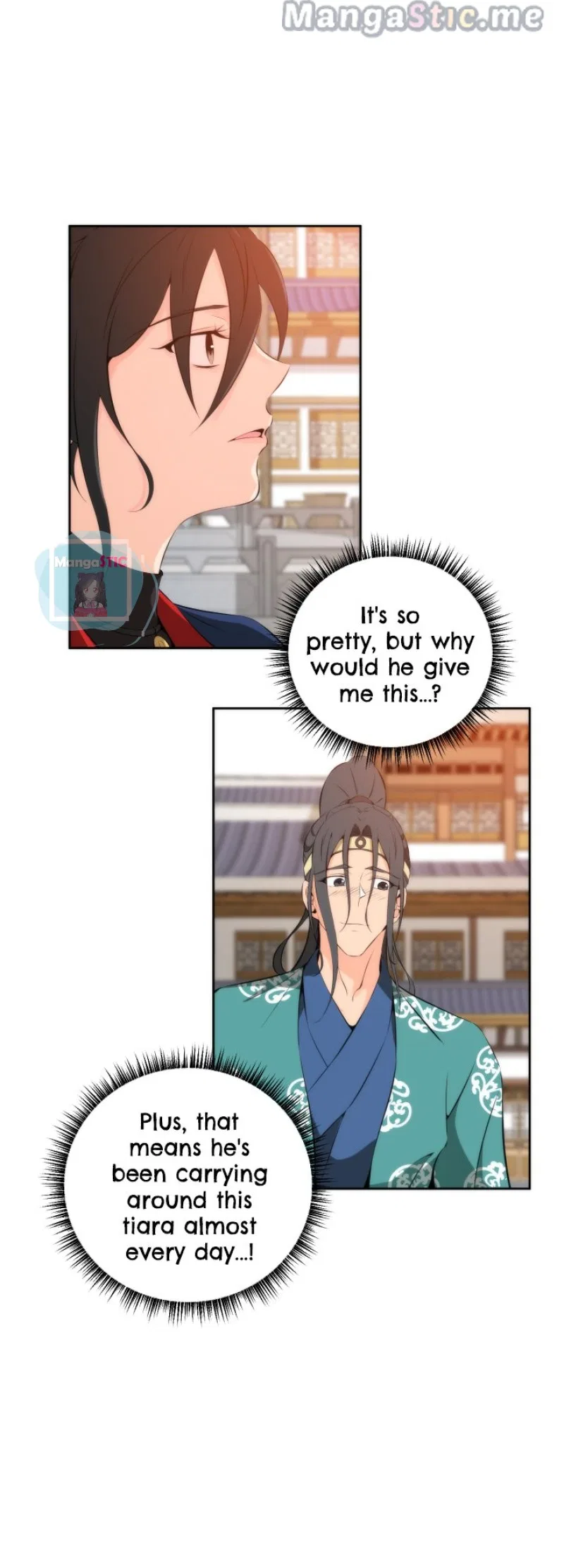 Love and Blade: Girl in Peril Chapter 35 – Page 13
