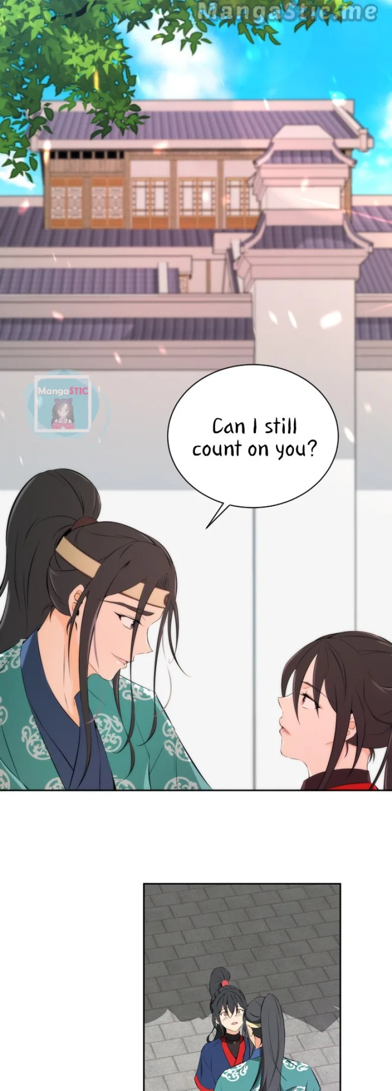 Love and Blade: Girl in Peril Chapter 35 – Page 15