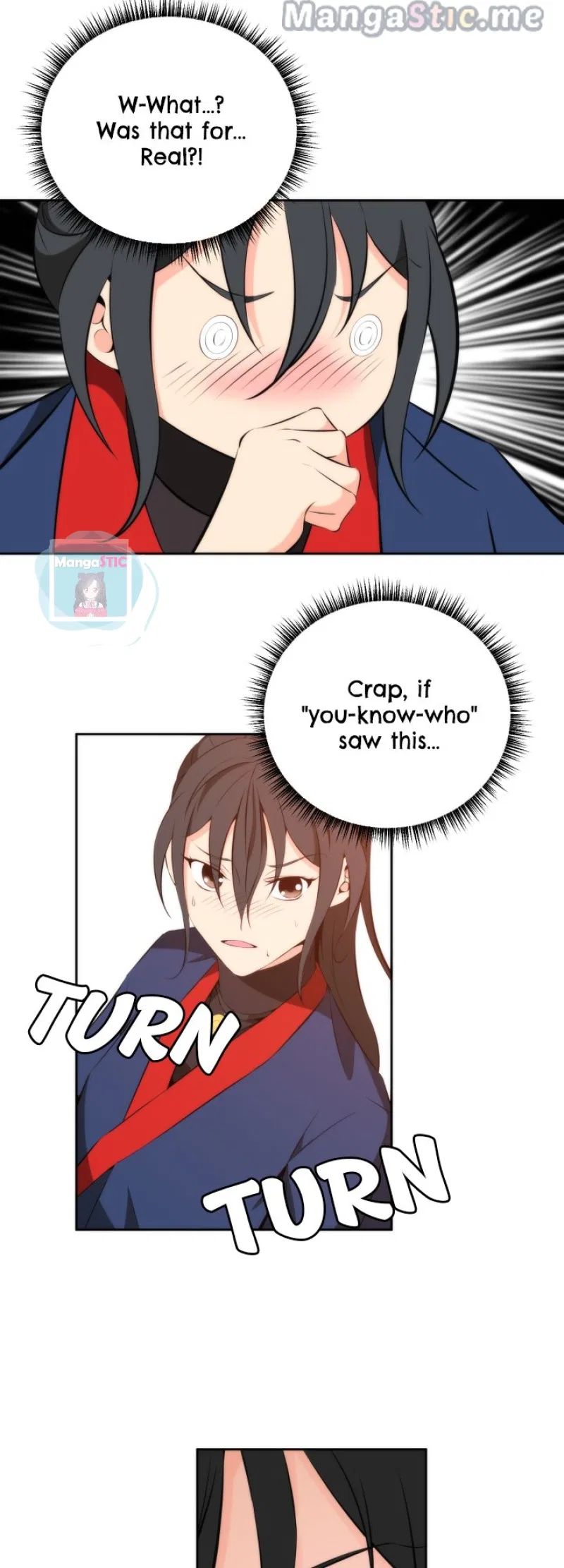 Love and Blade: Girl in Peril Chapter 35 – Page 20