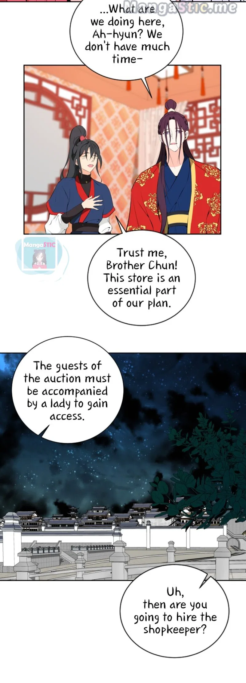 Love and Blade: Girl in Peril Chapter 35 – Page 29