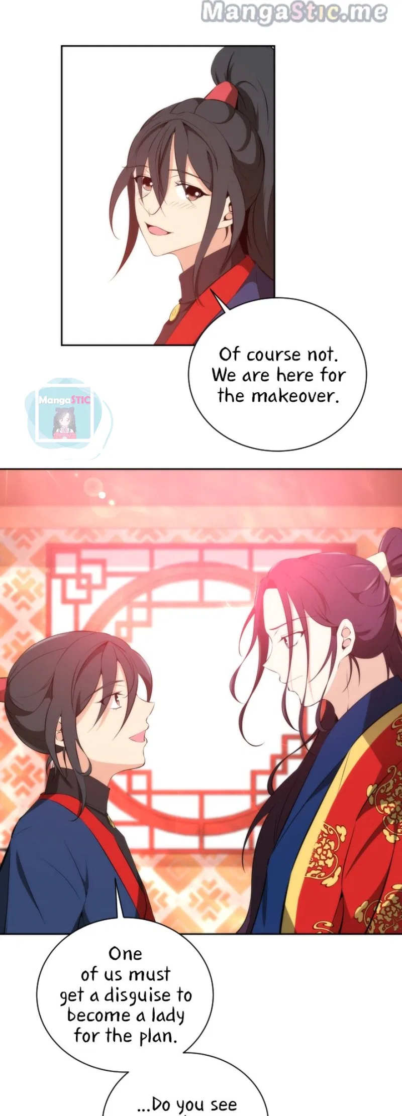 Love and Blade: Girl in Peril Chapter 35 – Page 30