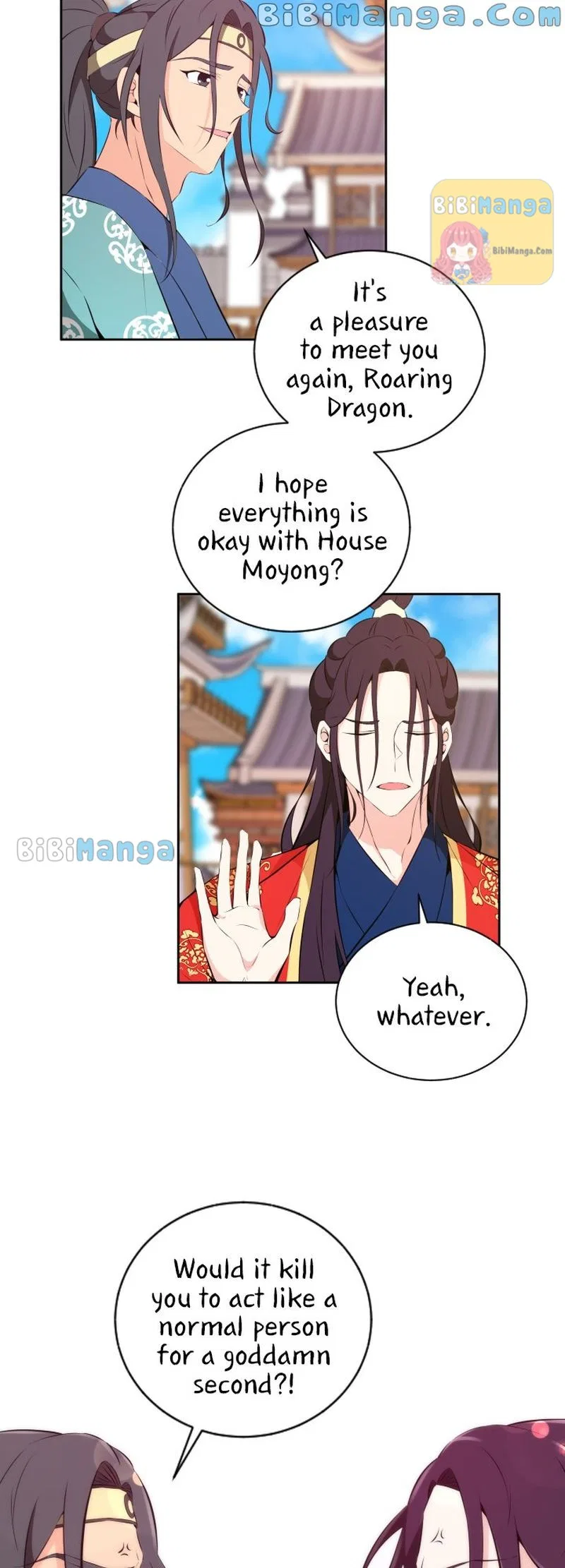 Love and Blade: Girl in Peril Chapter 34 – Page 15