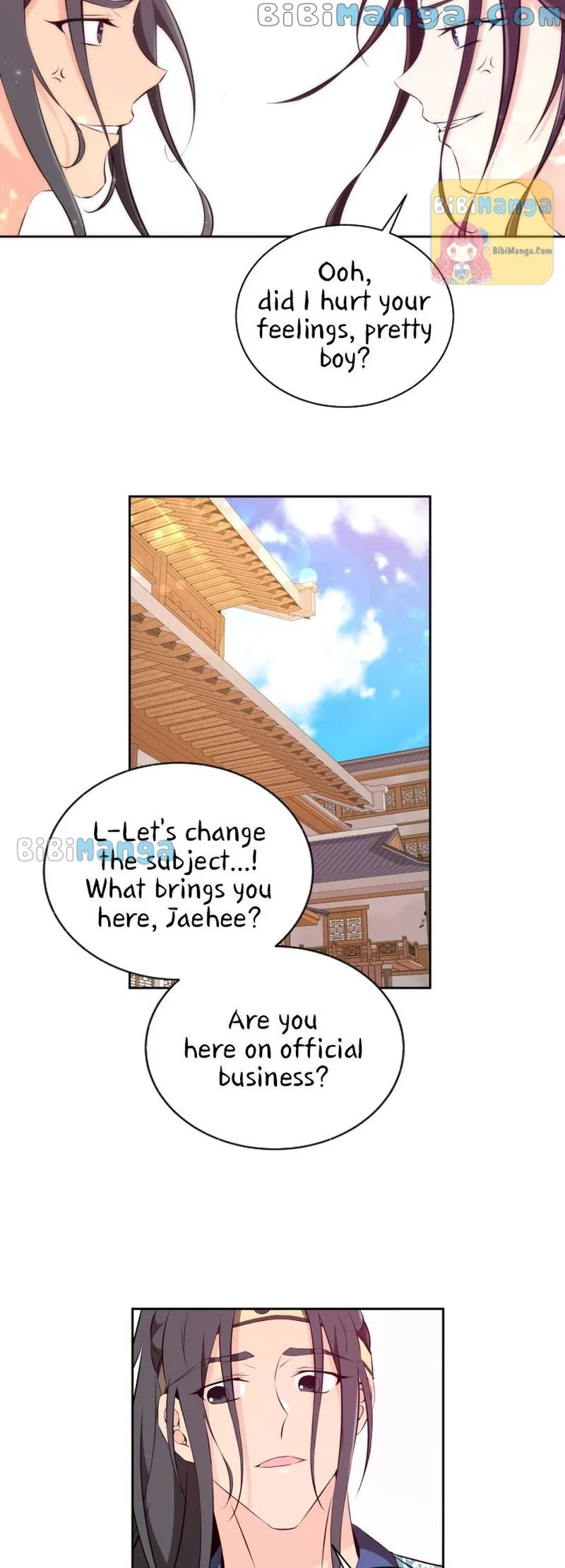Love and Blade: Girl in Peril Chapter 34 – Page 16