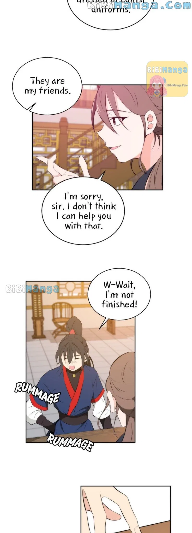 Love and Blade: Girl in Peril Chapter 34 – Page 27