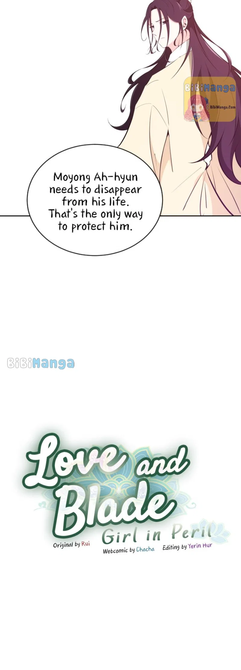 Love and Blade: Girl in Peril Chapter 33 – Page 6