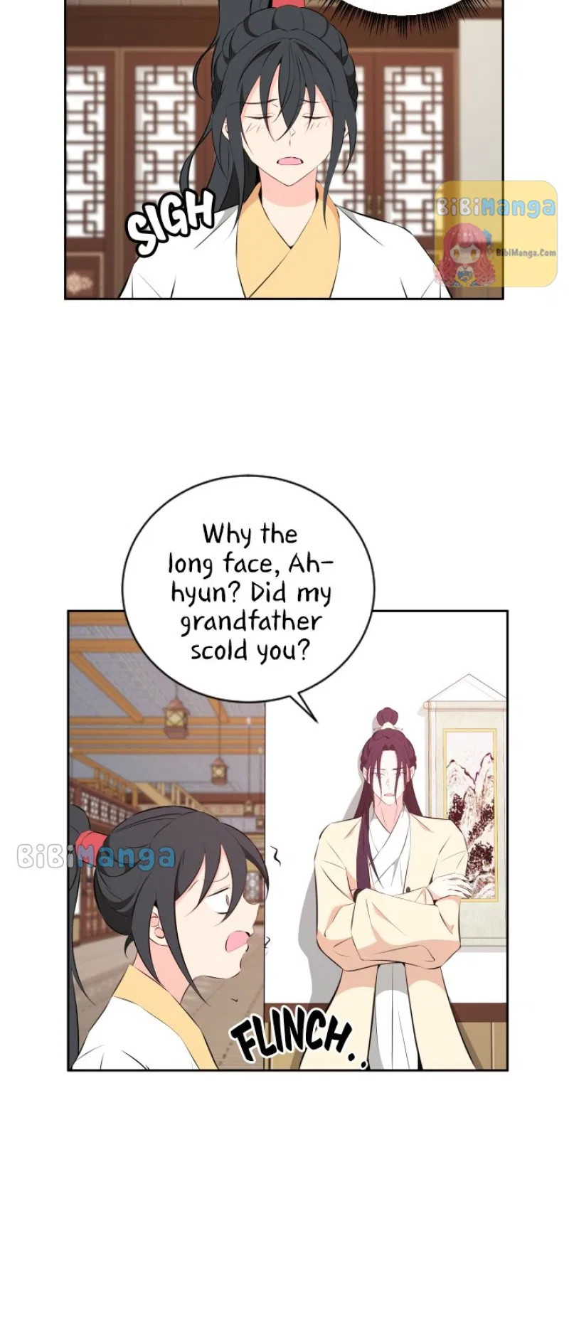Love and Blade: Girl in Peril Chapter 33 – Page 8