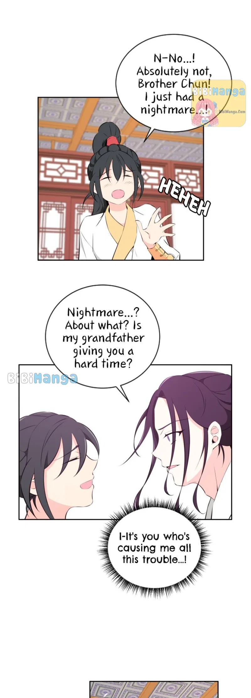 Love and Blade: Girl in Peril Chapter 33 – Page 9