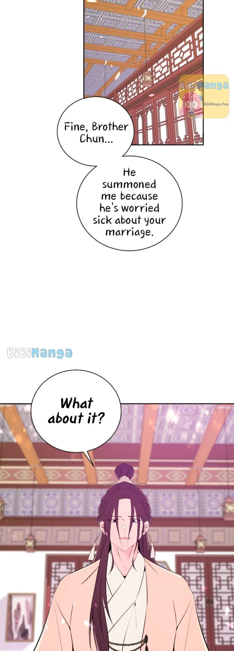 Love and Blade: Girl in Peril Chapter 33 – Page 10