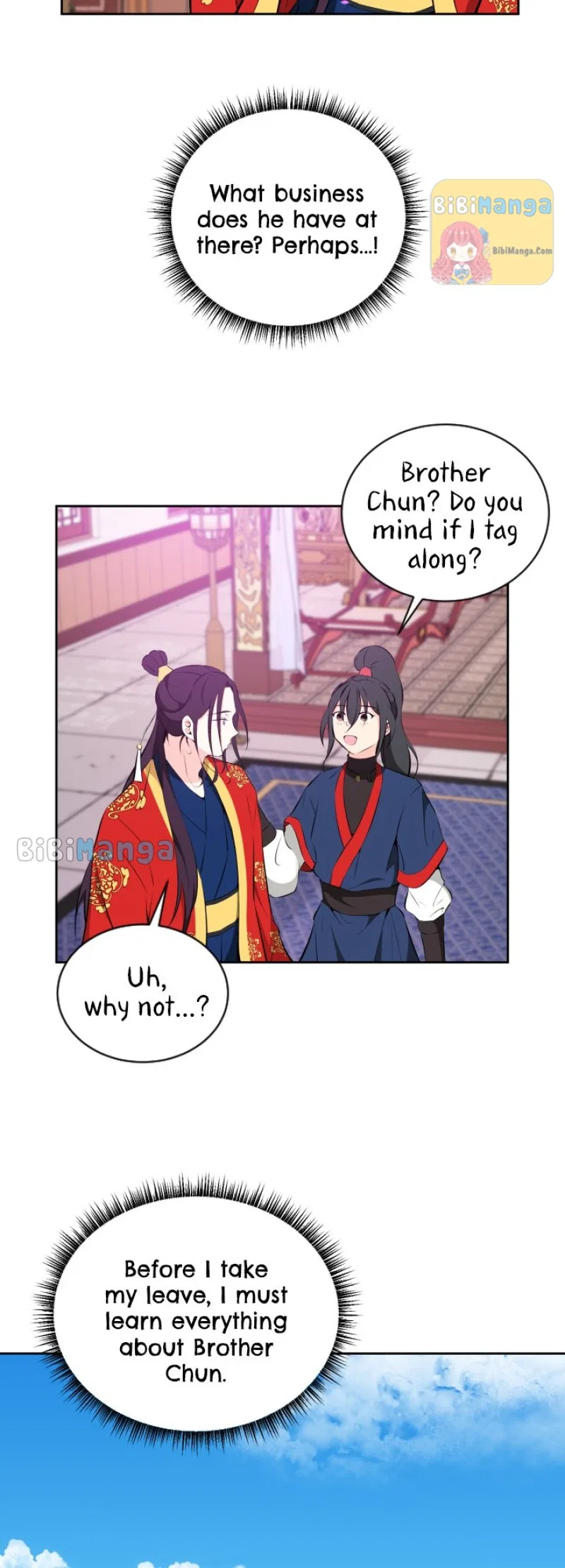 Love and Blade: Girl in Peril Chapter 33 – Page 15