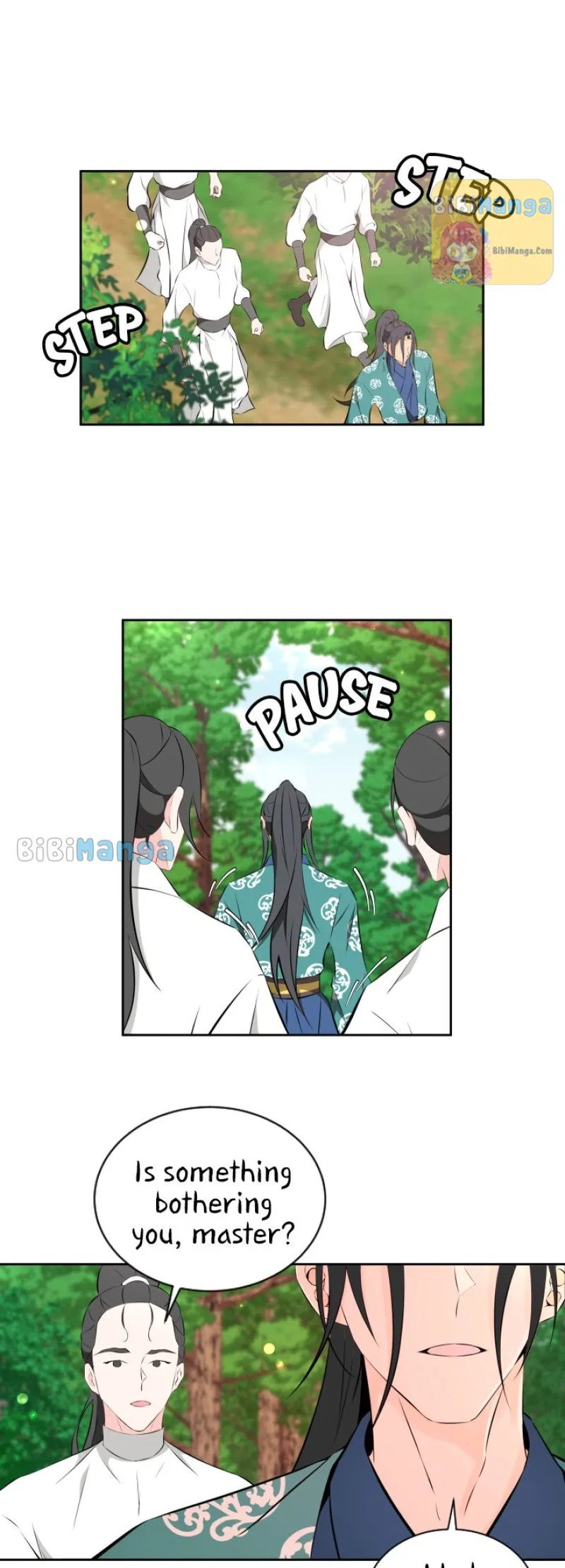 Love and Blade: Girl in Peril Chapter 33 – Page 21