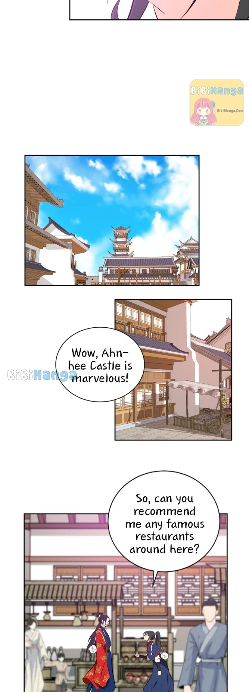 Love and Blade: Girl in Peril Chapter 33 – Page 23