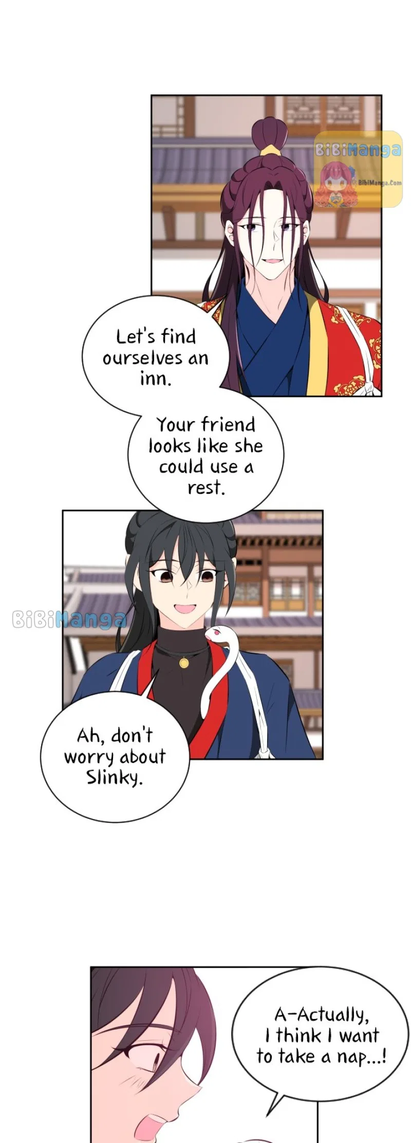 Love and Blade: Girl in Peril Chapter 33 – Page 25