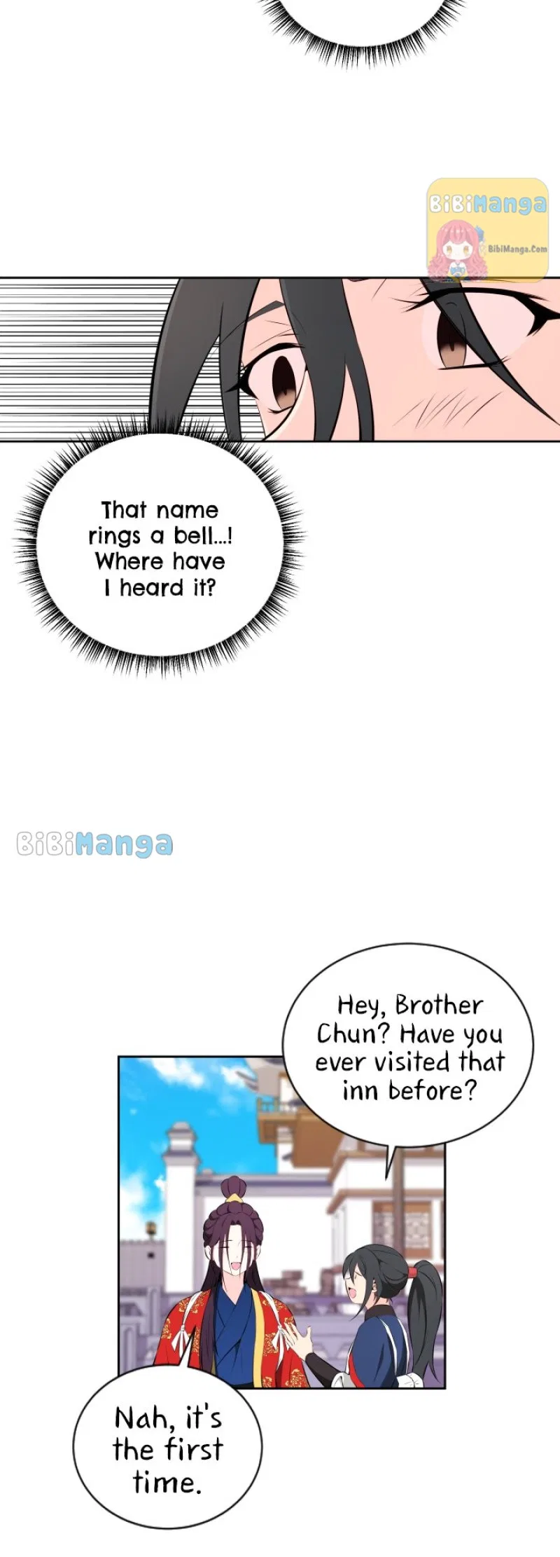 Love and Blade: Girl in Peril Chapter 33 – Page 28
