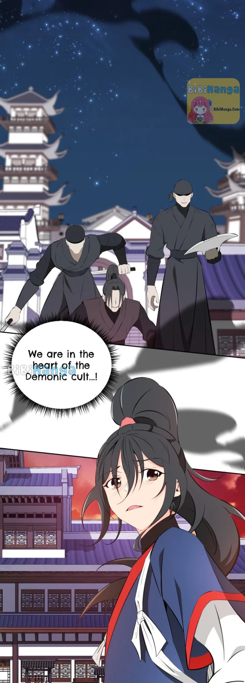 Love and Blade: Girl in Peril Chapter 33 – Page 31