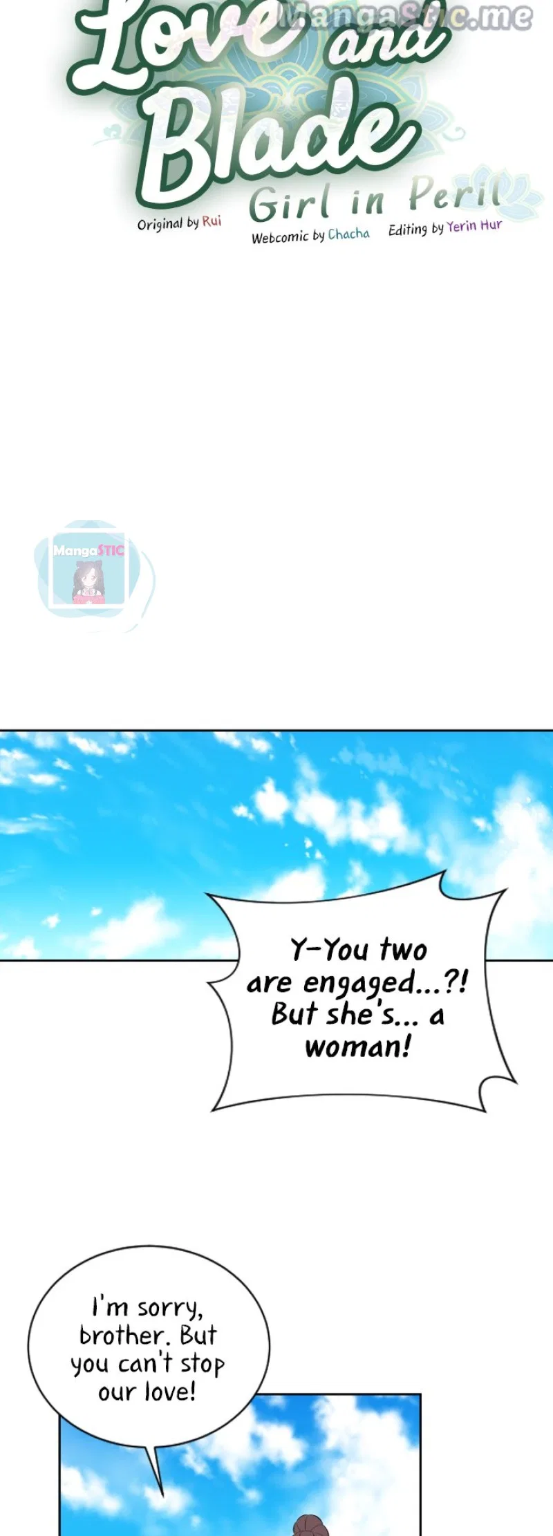 Love and Blade: Girl in Peril Chapter 32 – Page 3