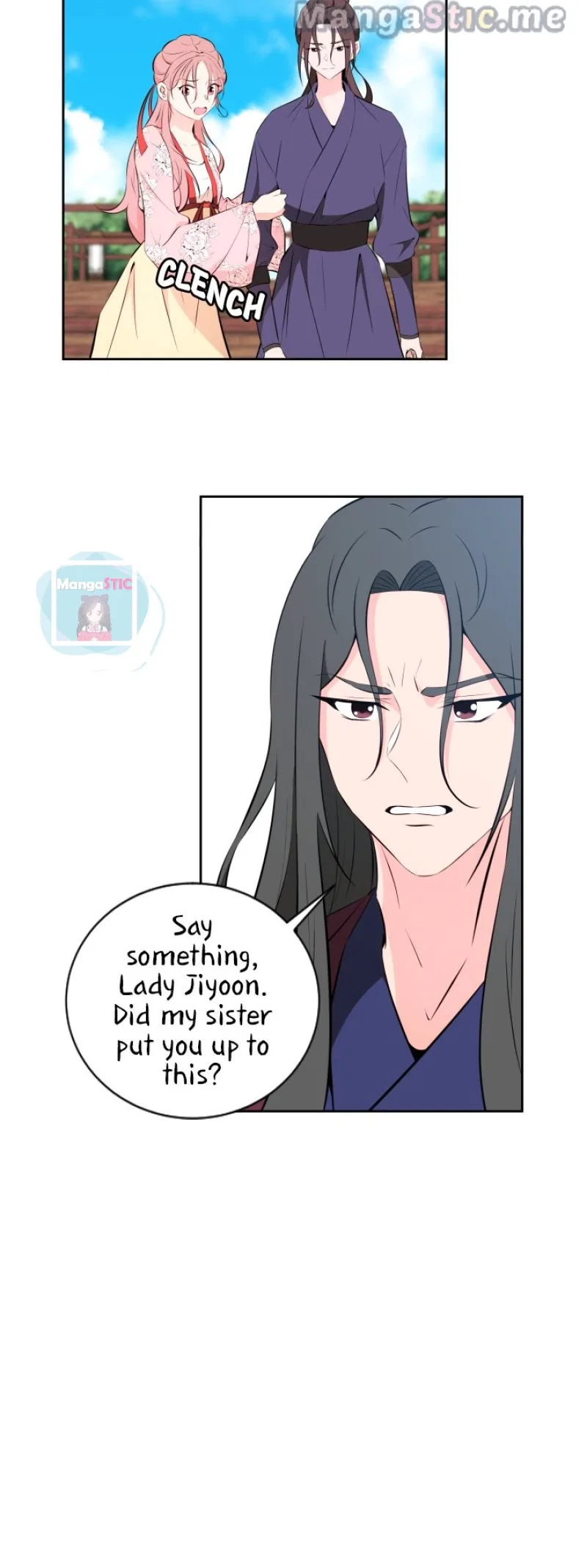 Love and Blade: Girl in Peril Chapter 32 – Page 4