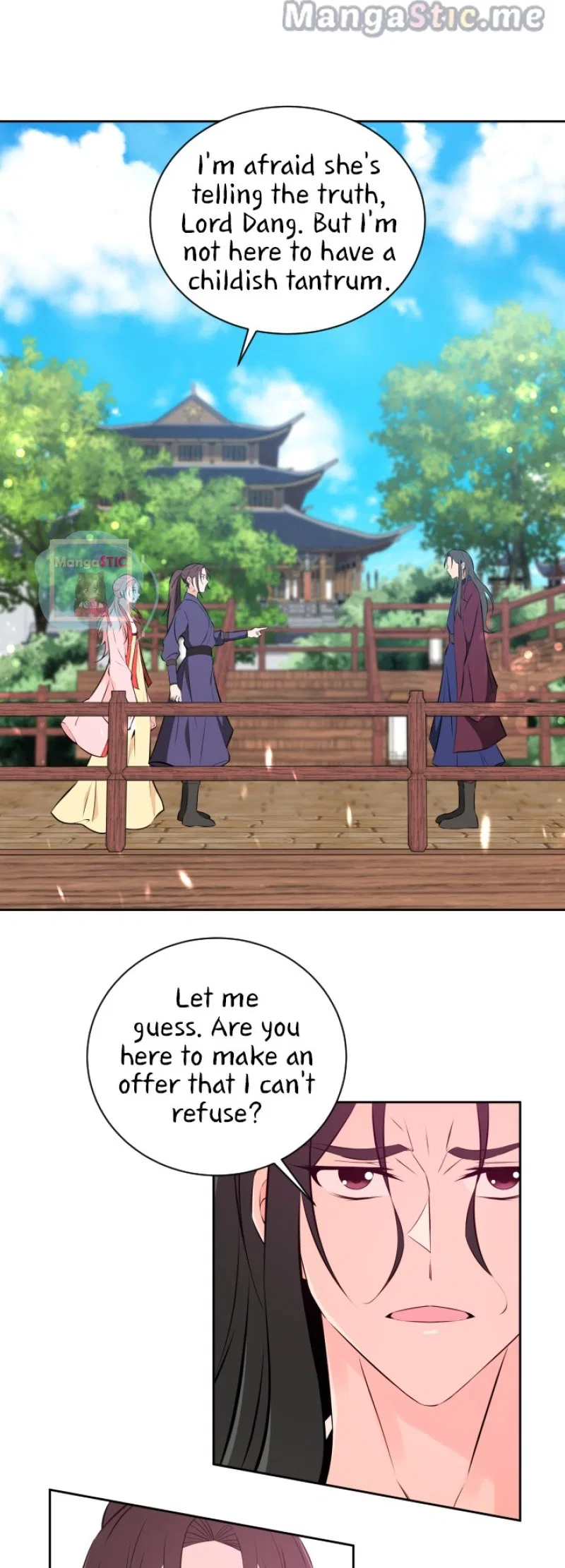 Love and Blade: Girl in Peril Chapter 32 – Page 5