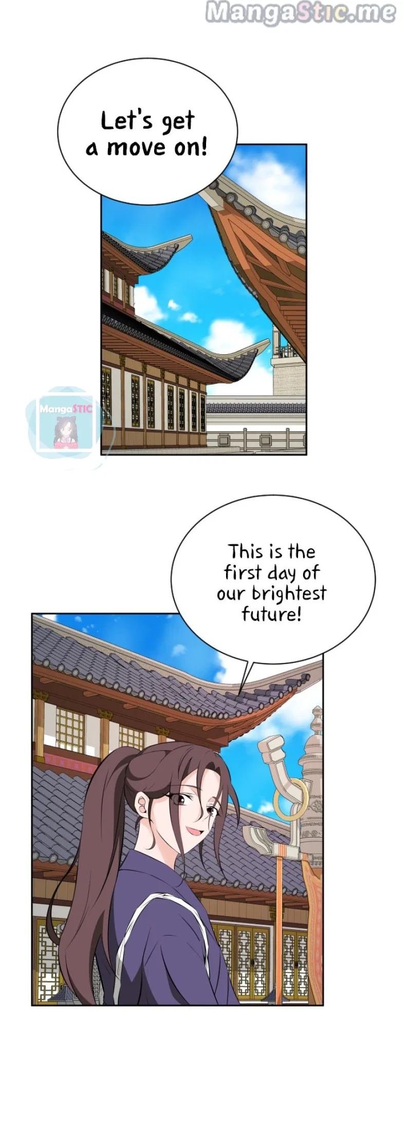 Love and Blade: Girl in Peril Chapter 32 – Page 9