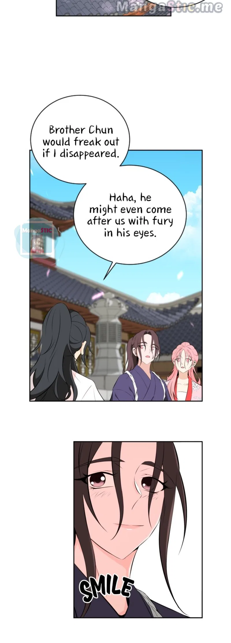 Love and Blade: Girl in Peril Chapter 32 – Page 14