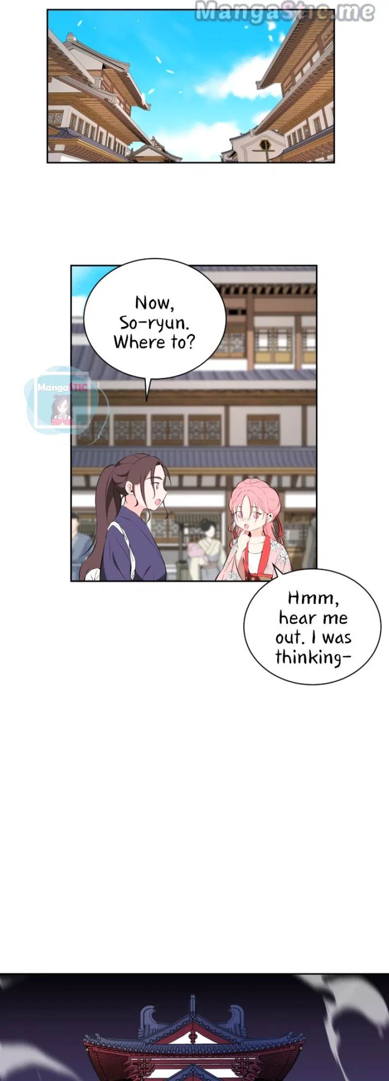 Love and Blade: Girl in Peril Chapter 32 – Page 16