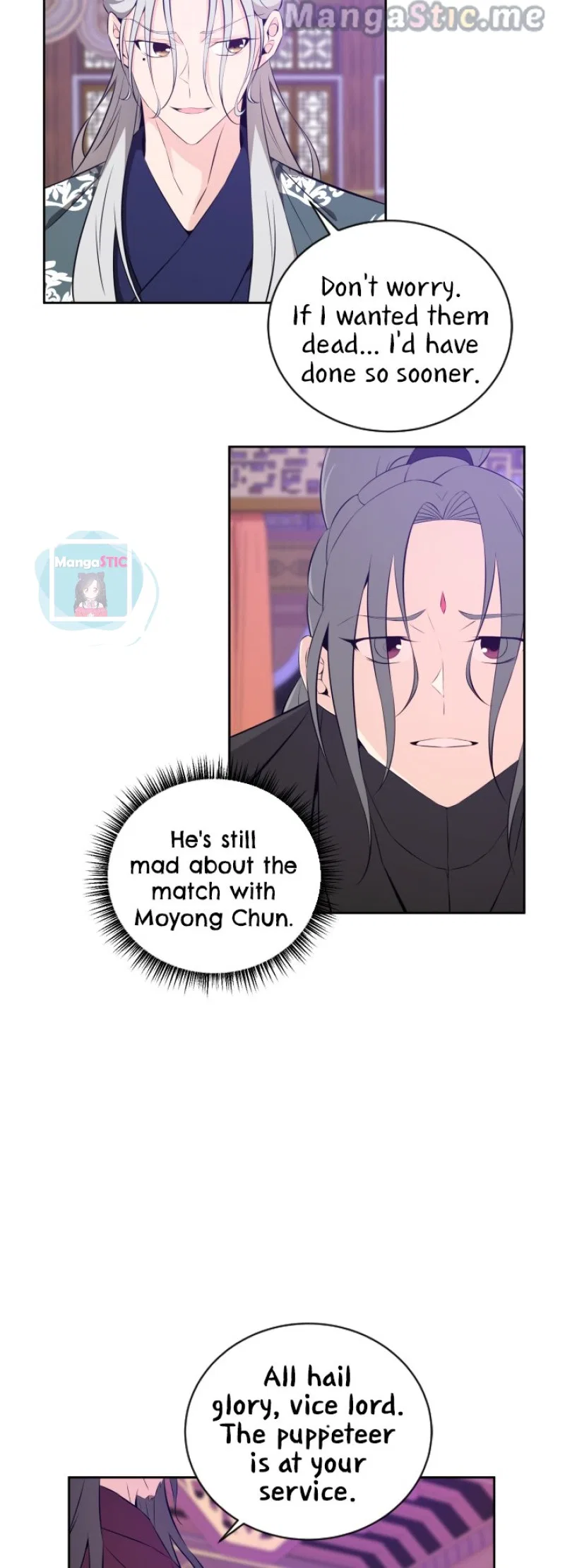Love and Blade: Girl in Peril Chapter 32 – Page 20