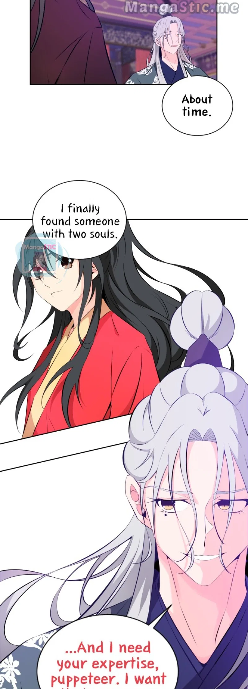 Love and Blade: Girl in Peril Chapter 32 – Page 21