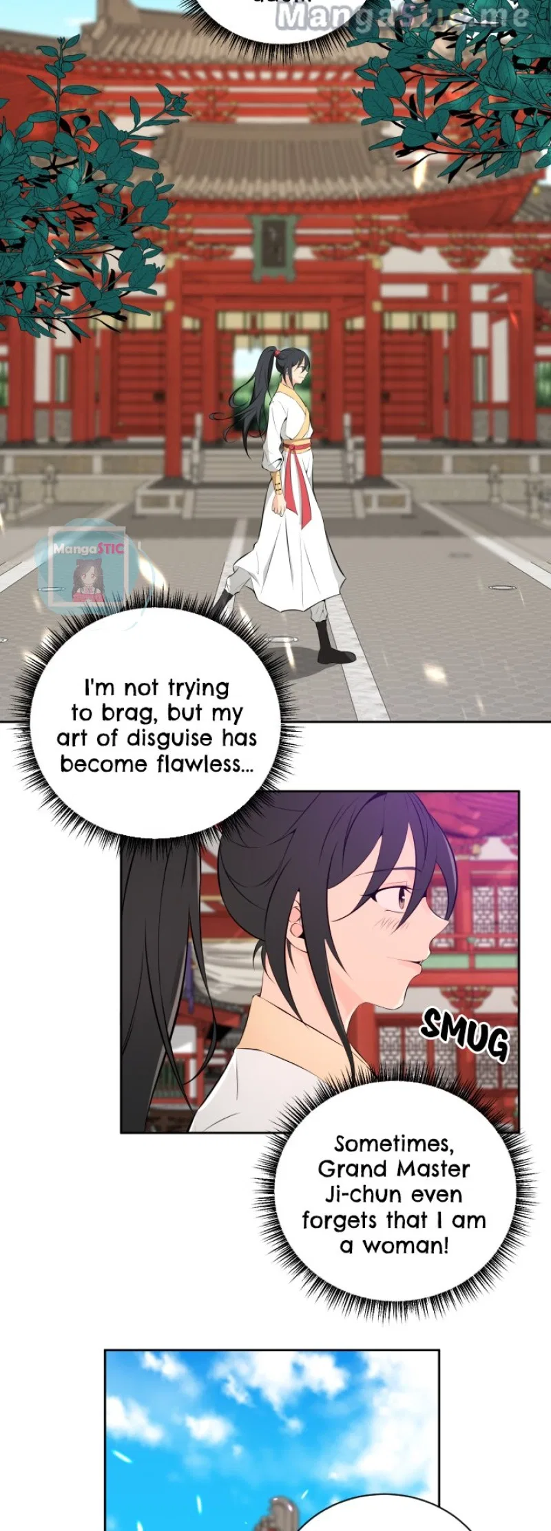 Love and Blade: Girl in Peril Chapter 32 – Page 24