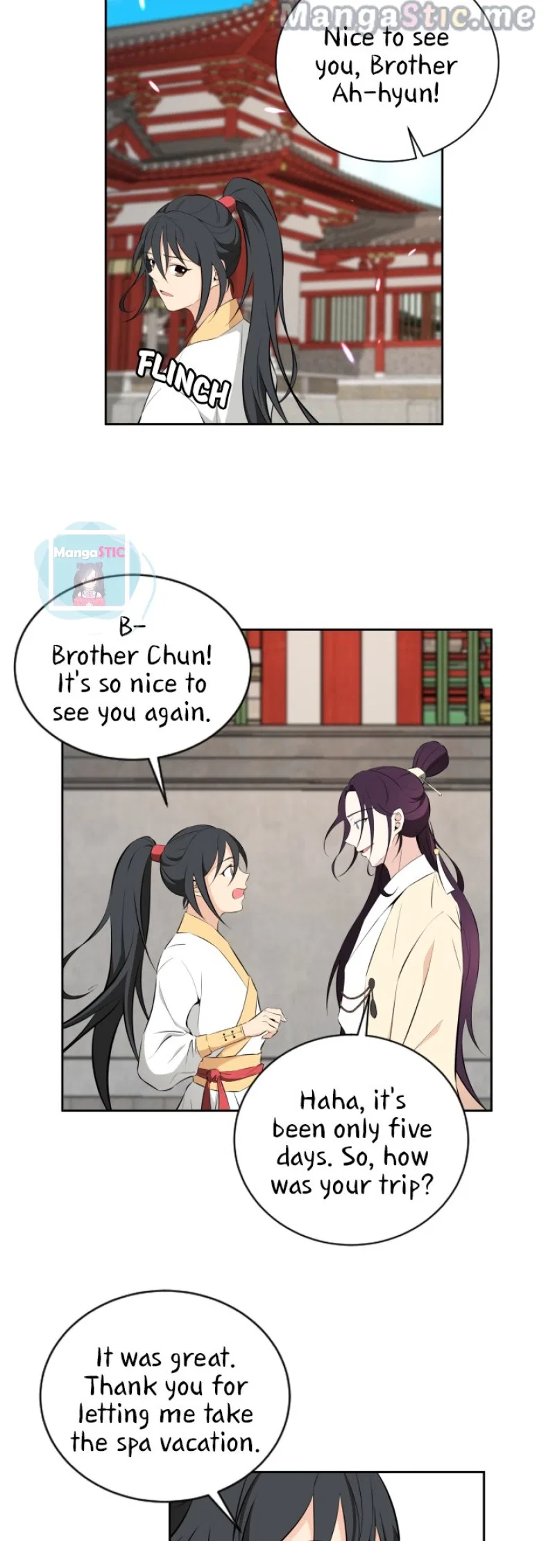Love and Blade: Girl in Peril Chapter 32 – Page 25