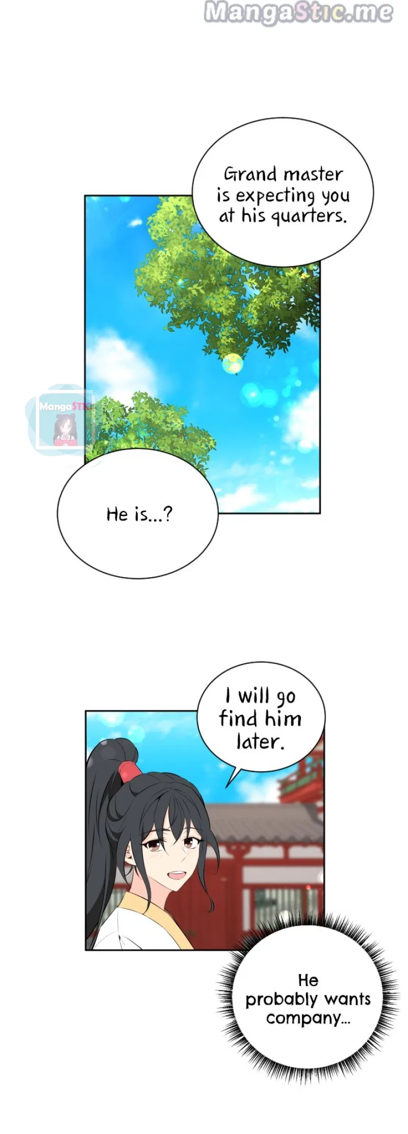 Love and Blade: Girl in Peril Chapter 32 – Page 27