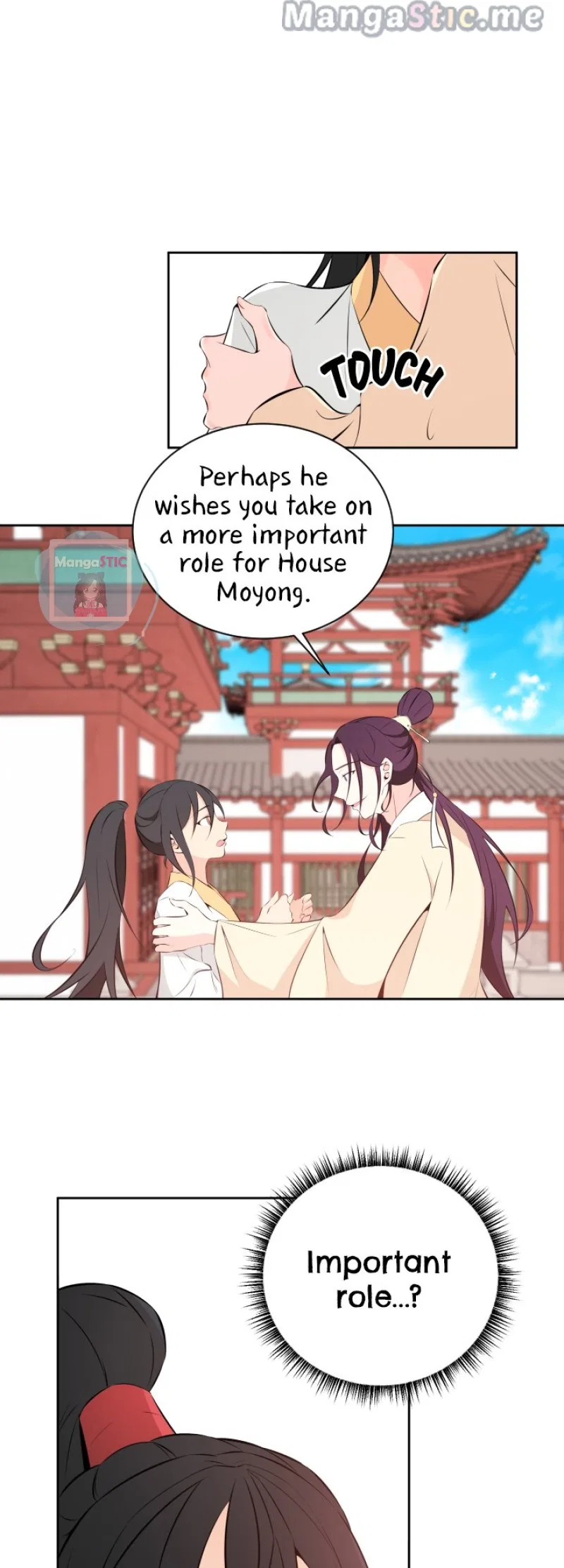 Love and Blade: Girl in Peril Chapter 32 – Page 30