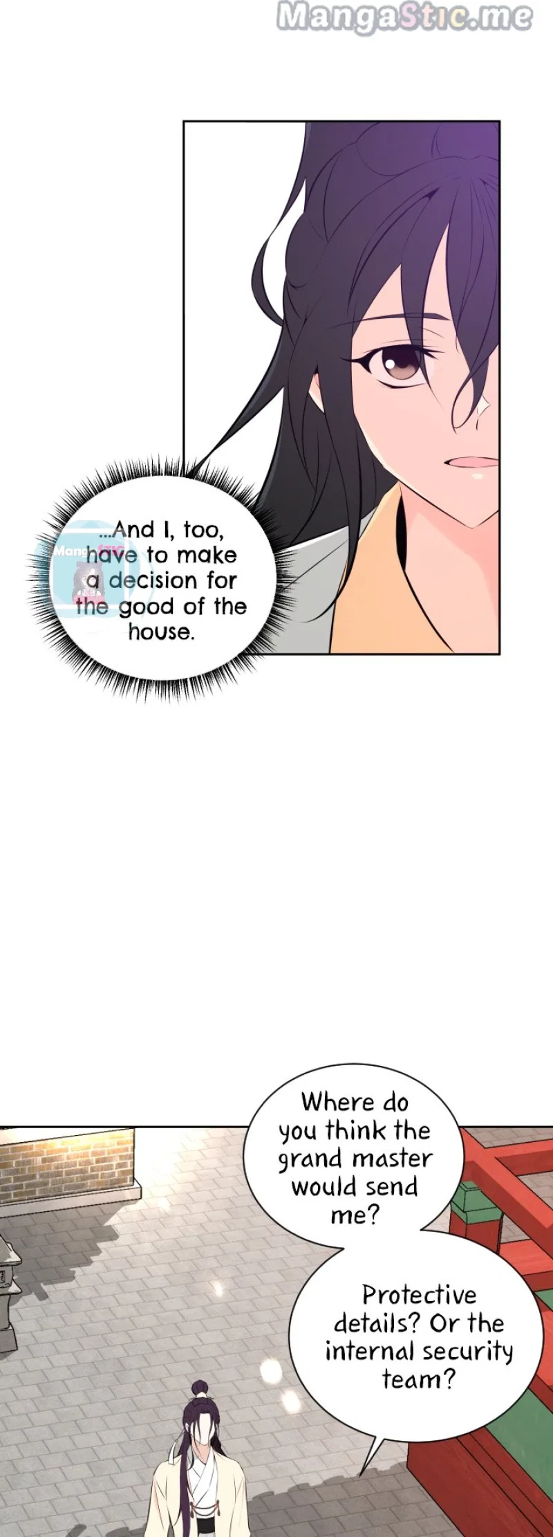 Love and Blade: Girl in Peril Chapter 32 – Page 33