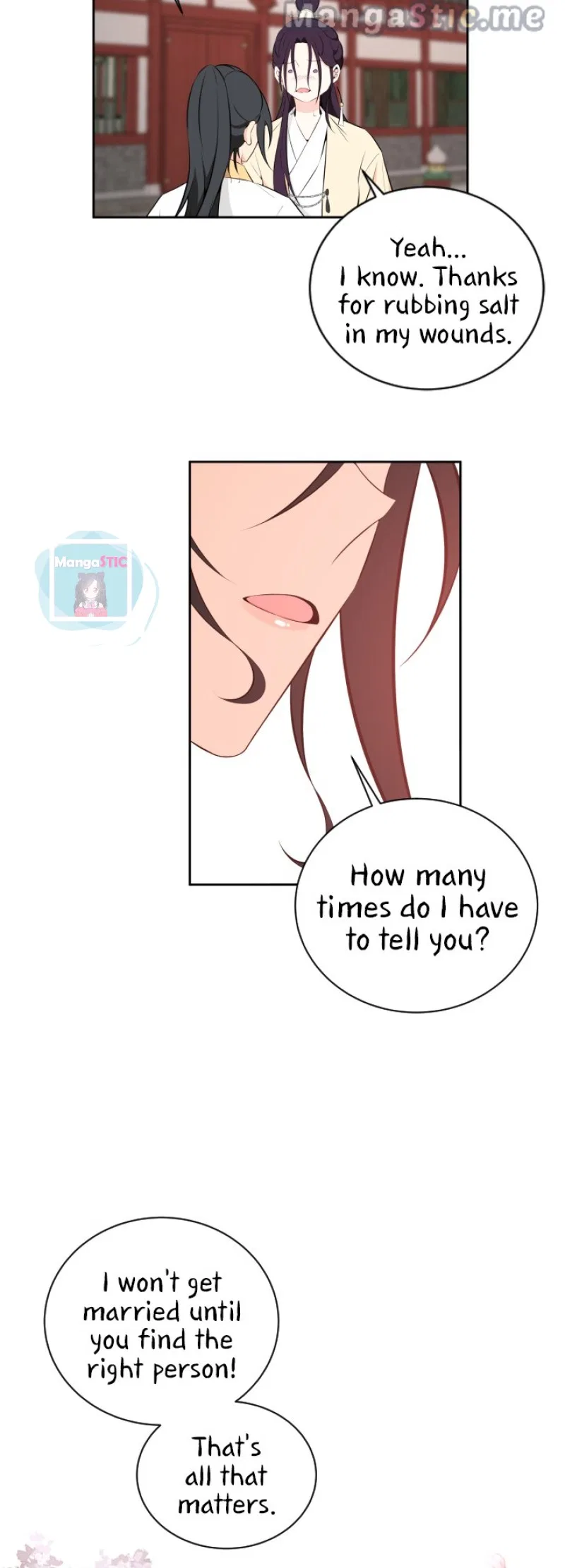 Love and Blade: Girl in Peril Chapter 32 – Page 37