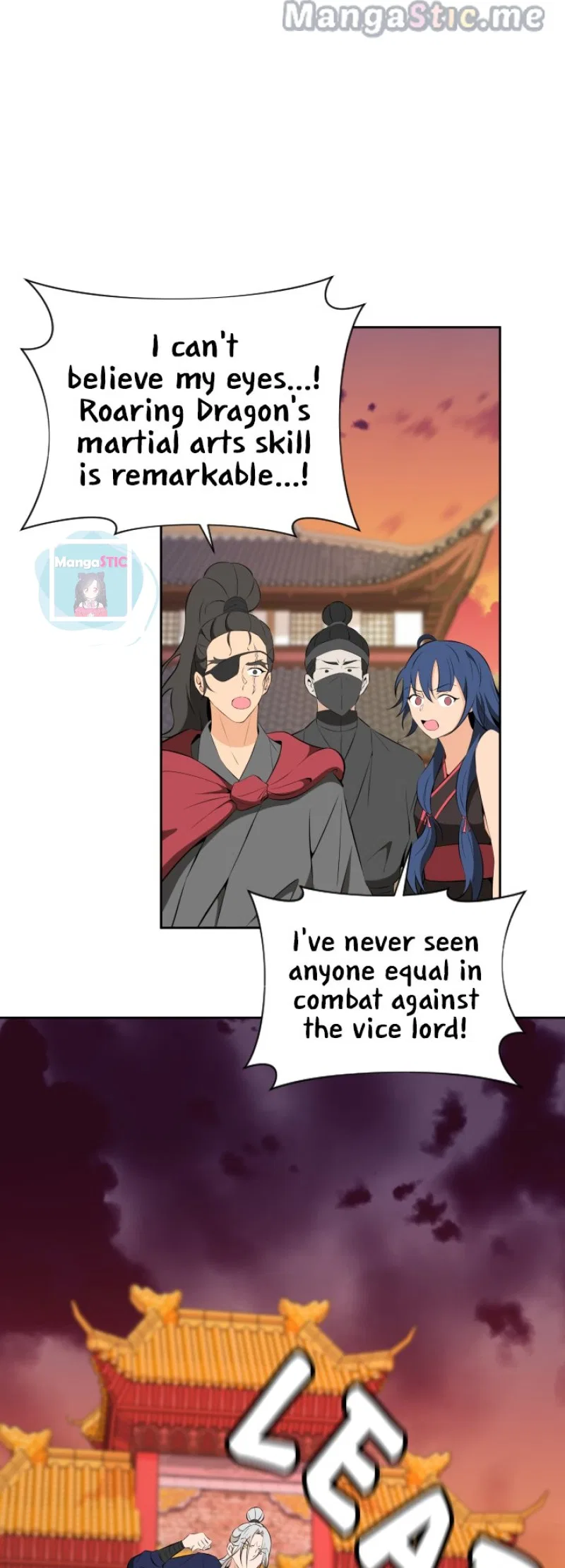 Love and Blade: Girl in Peril Chapter 31 – Page 3