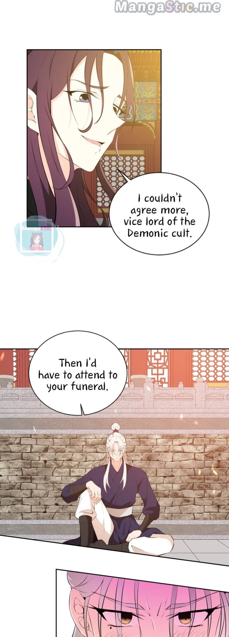 Love and Blade: Girl in Peril Chapter 31 – Page 9