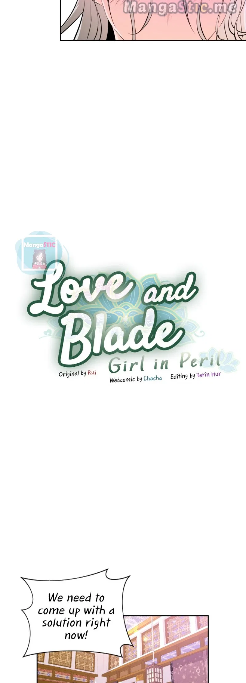 Love and Blade: Girl in Peril Chapter 31 – Page 10