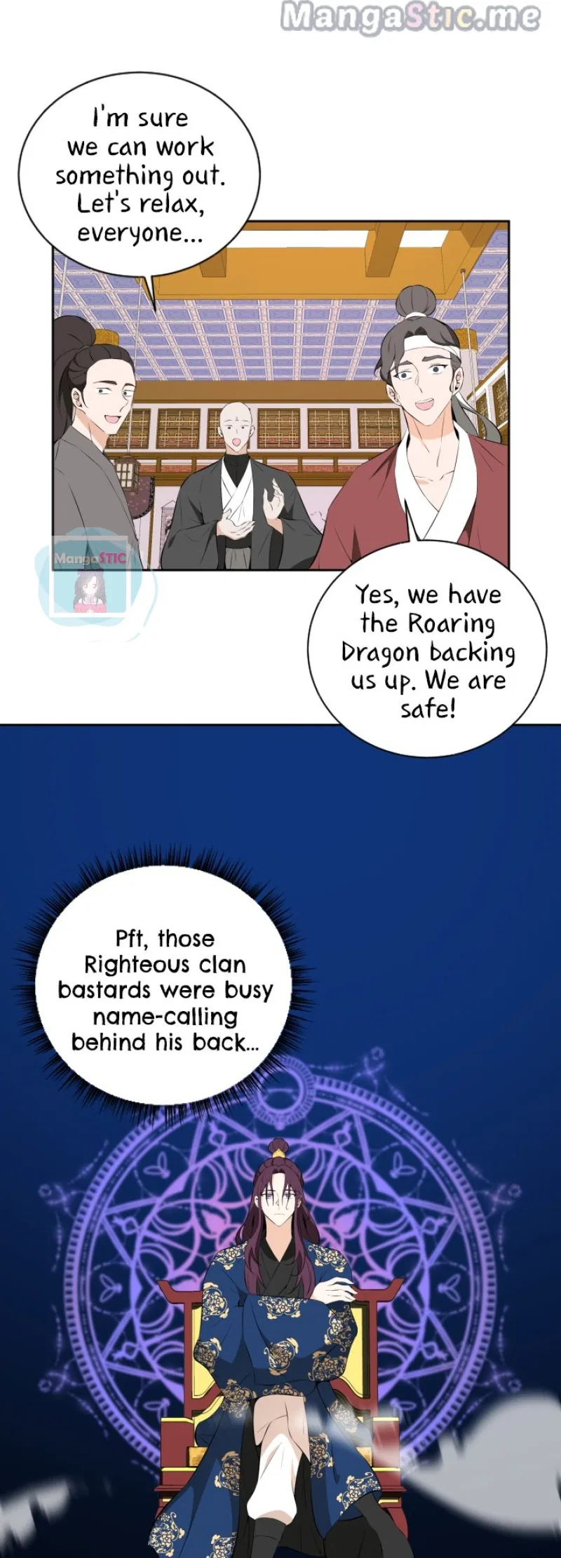 Love and Blade: Girl in Peril Chapter 31 – Page 12