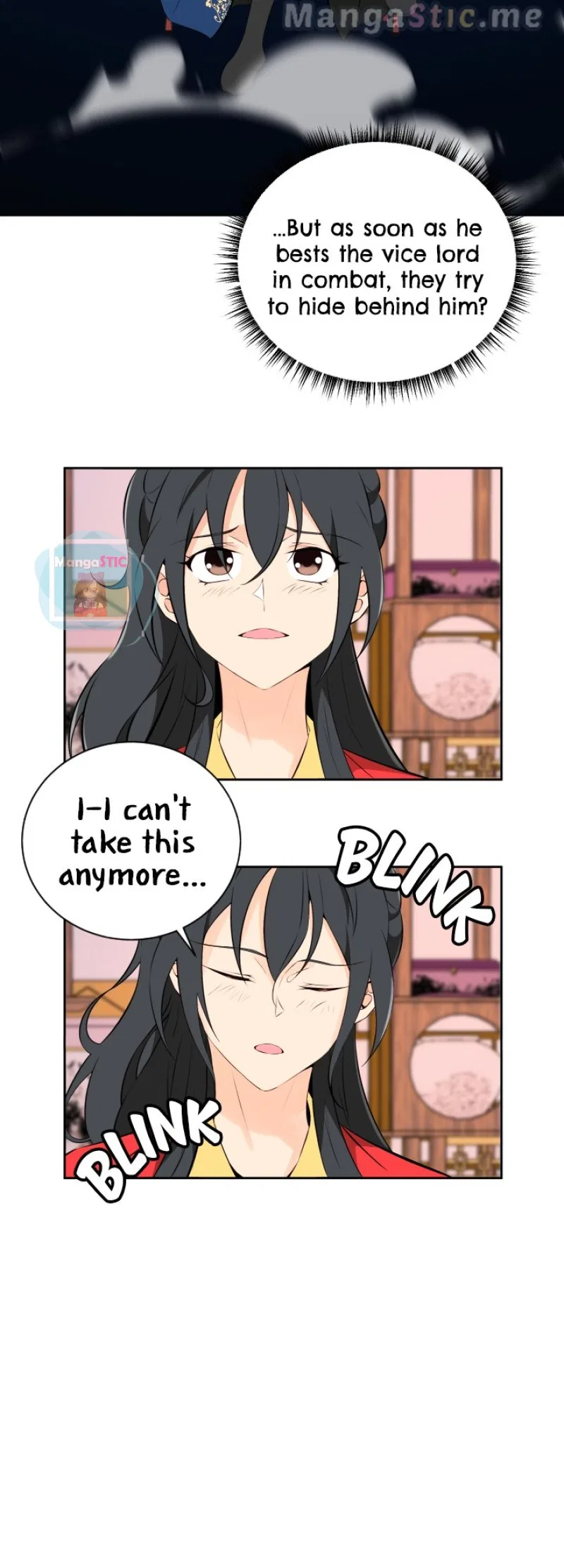 Love and Blade: Girl in Peril Chapter 31 – Page 13