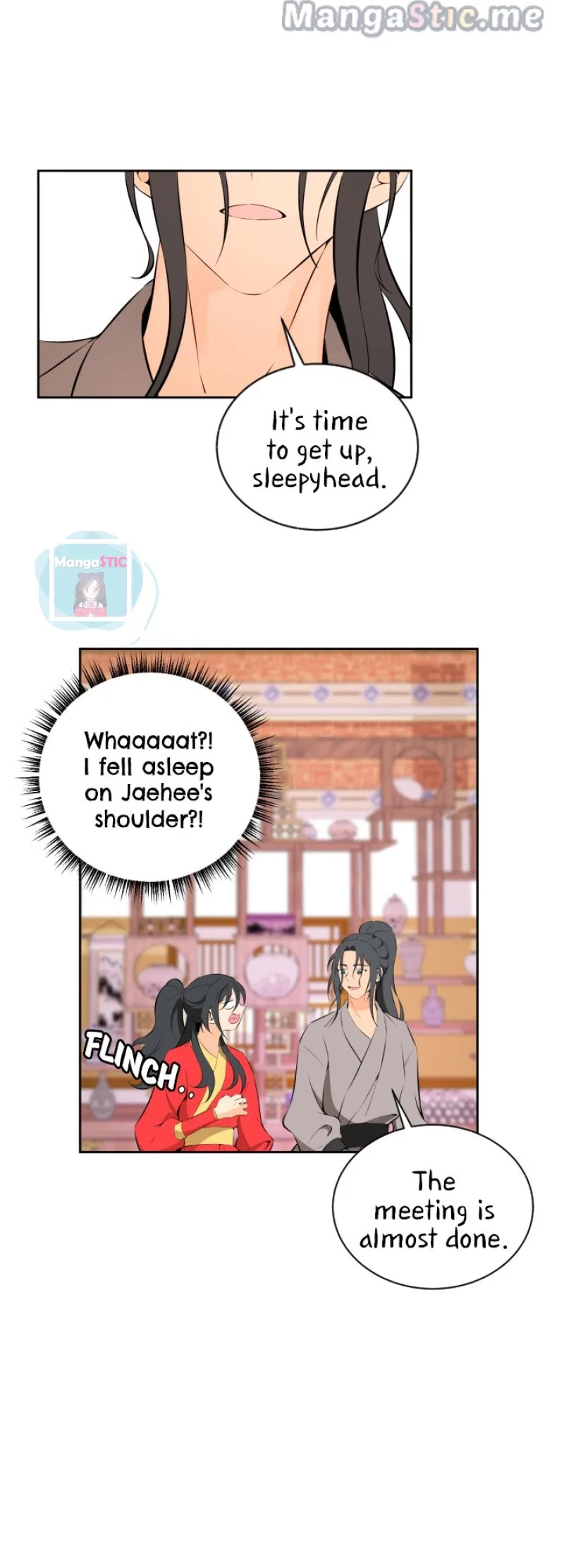 Love and Blade: Girl in Peril Chapter 31 – Page 16