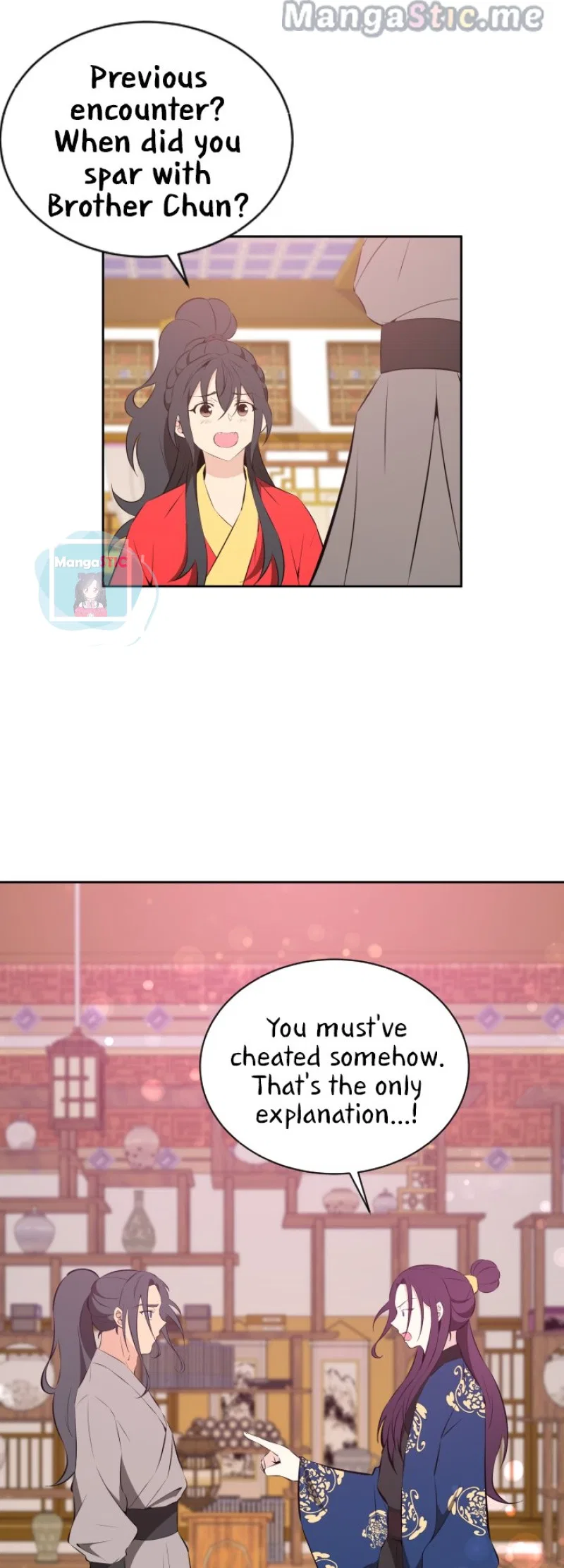 Love and Blade: Girl in Peril Chapter 31 – Page 20