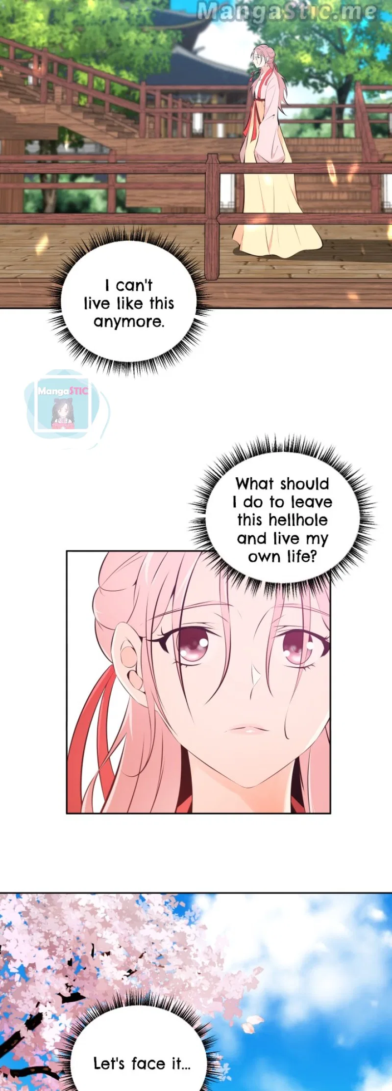 Love and Blade: Girl in Peril Chapter 31 – Page 25