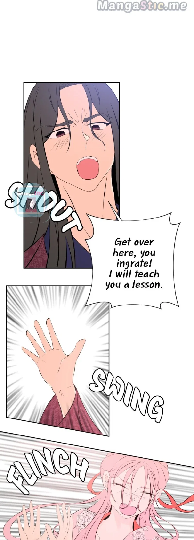 Love and Blade: Girl in Peril Chapter 31 – Page 32