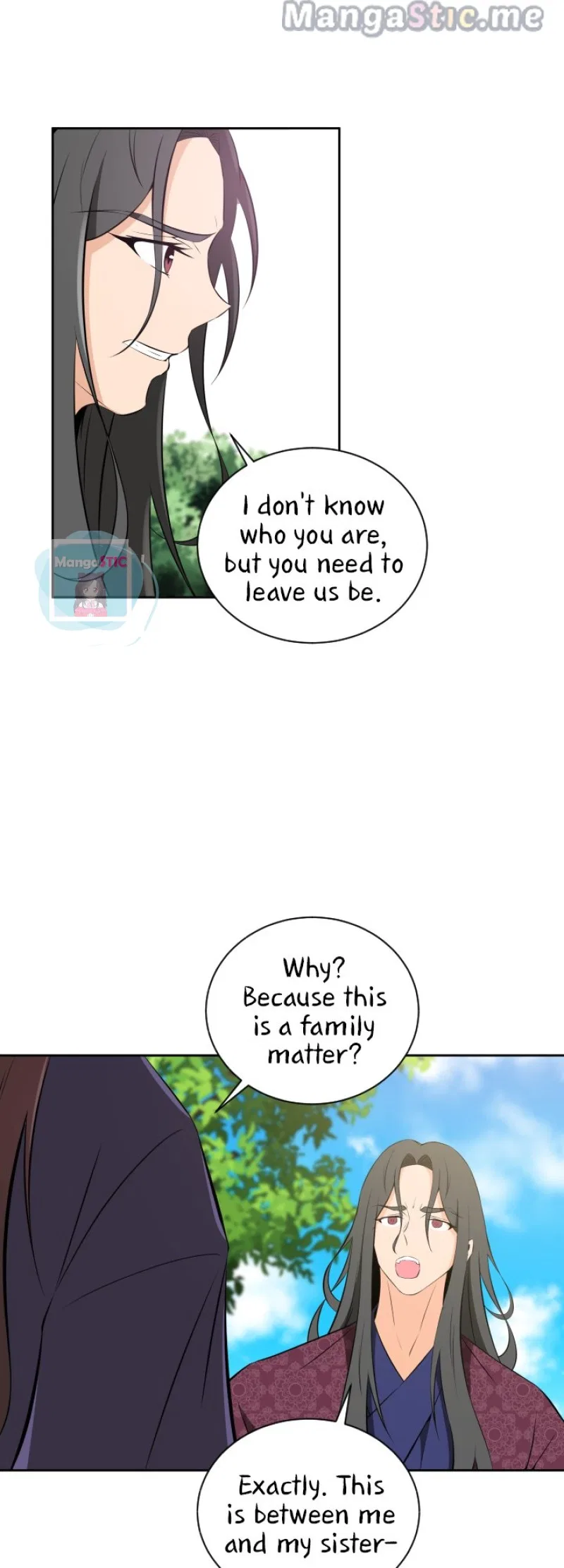 Love and Blade: Girl in Peril Chapter 31 – Page 35